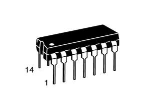 TEXAS INSTRUMENTS Operationsverstärker TL074CN