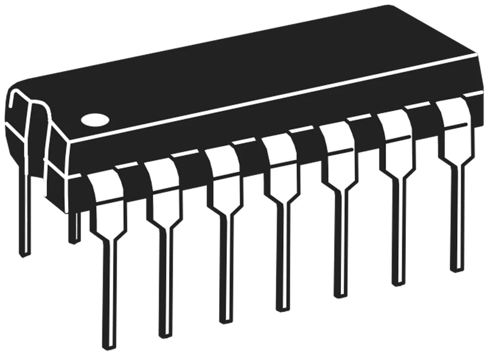 TEXAS INSTRUMENTS Quad 2Inp OR Gate CD4071BE,
