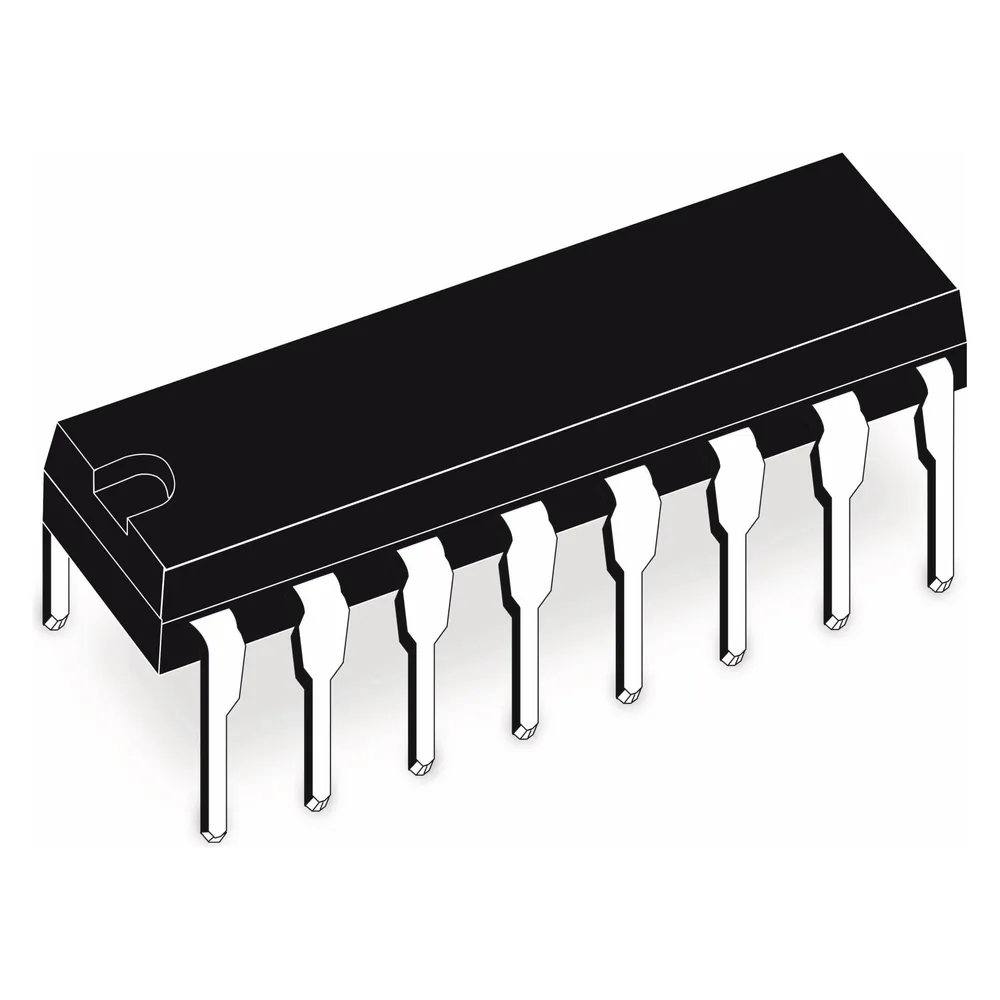 TEXAS INSTRUMENTS Sy U/D Bin Coun(74C193) CD40193BE,