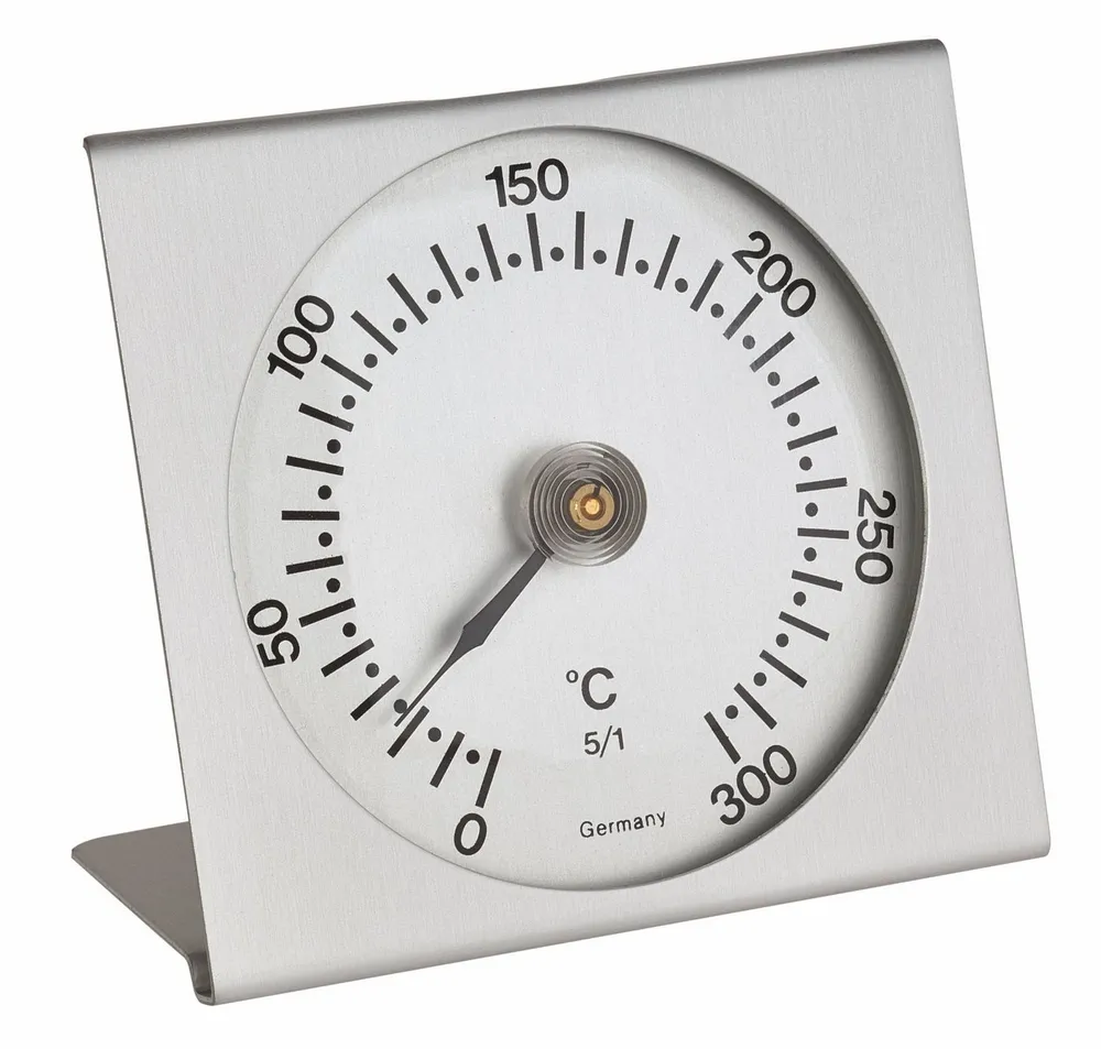 Backofenthermometer TFA 14.1004 Analoges Thermometer aus Metall
