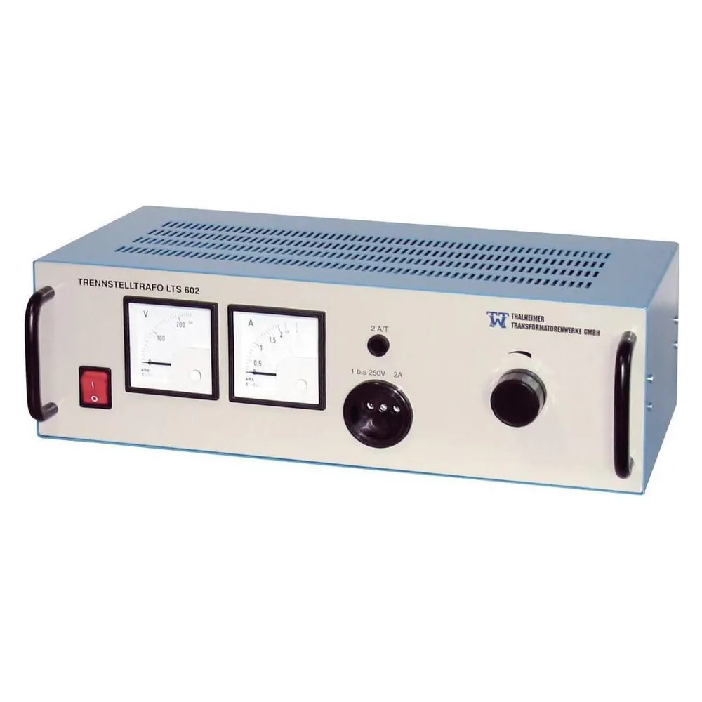 Thalheimer LTS 604 Labor-Trenntrafo einstellbar 1000 VA Anzahl Ausgänge: 1 x 2