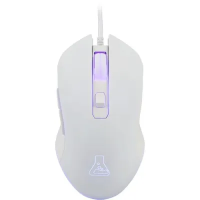 Die G-Lab Kult Helium RGB Gaming-Maus 6400DPI Weiß