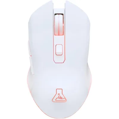Die G-Lab Kult Helium WL Wireless Gaming Mouse RGB 6400 DPI Weiß