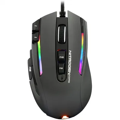Die G-lab Kult Nitrogen Core RGB Gaming-Maus 10000DPI
