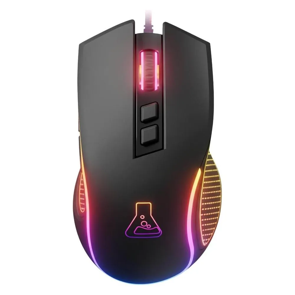 Maus The G-lab Kult Thorium USB 12800 DPI 7 Tasten RGB Kabelgebunden