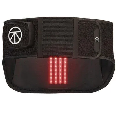 Therapiegürtel Therabody ThermBack LED Kälte Wärme Vibration App-gesteuert
