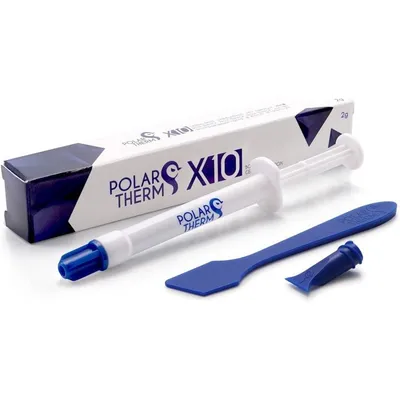 Wärmeleitpaste Thermal Grizzly Polartherm X-10 2g Hochleitfähig Haltbar Sicher