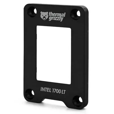 Thermal Grizzly 1700 LT ABS FG15% CPU-Kontaktrahmen, kompatibel mit LGA1700, schnelle Installation