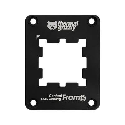 CPU-Dichtungsrahmen Thermal Grizzly TG-CSF-AM5 Aluminium Schwarz AM5 Ryzen