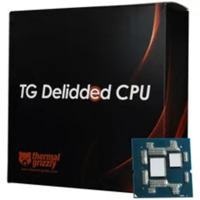Prozessor Thermal Grizzly Ryzen 8 Kerne 64-bit Integrierte Grafik Direct-Die