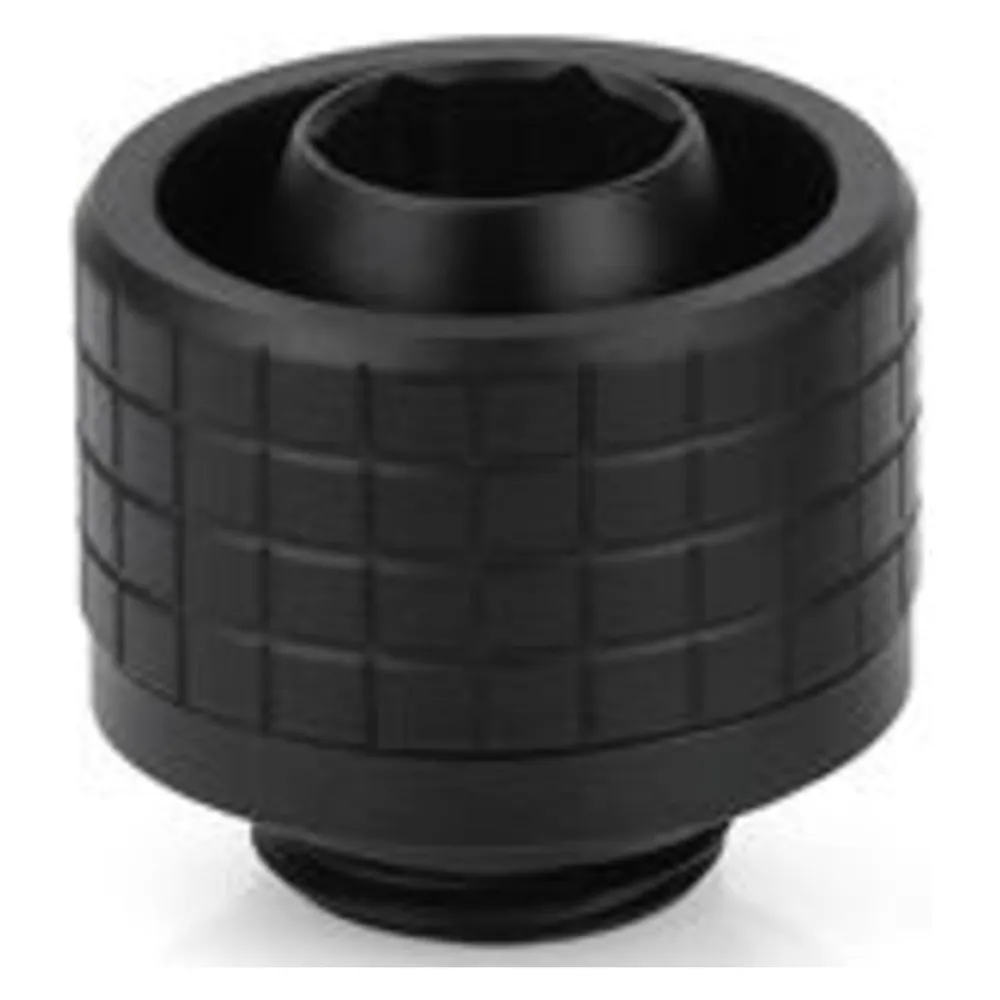 Flüssigkeitskühlung Thermal Grizzly DeltaMate Fitting ST16 Schwarz 10-16 mm