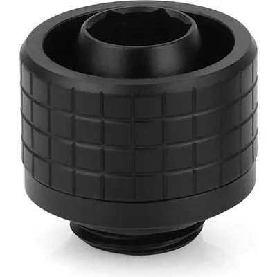 Flüssigkeitskühlung Thermal Grizzly DeltaMate Fitting ST16 Schwarz 10-16 mm