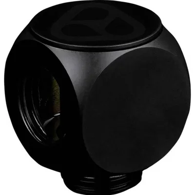 Wasserkühlung Thermal Grizzly DeltaMate Rotary T Schwarz 360° Drehbar