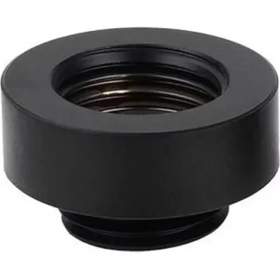 Flüssigkeitskühlung Thermal Grizzly DeltaMate Extender MF7 7 mm Mattschwarz