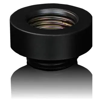 Wasserkühlung Thermal Grizzly DeltaMate Extender MF28 28mm Schwarz