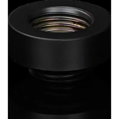 Flüssigkeitskühlung Thermal Grizzly DeltaMate Plug Schwarz G1/4" 360° Drehbar