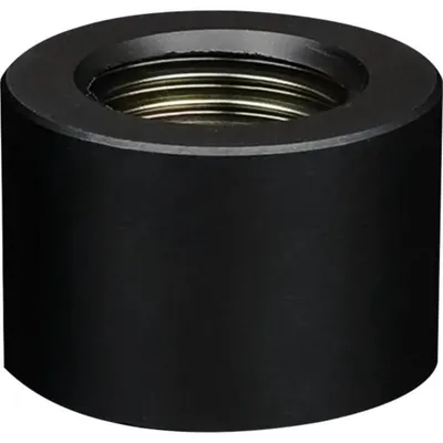 Wasserkühlung Thermal Grizzly DeltaMate Extender 14 mm Chrom Schwarz