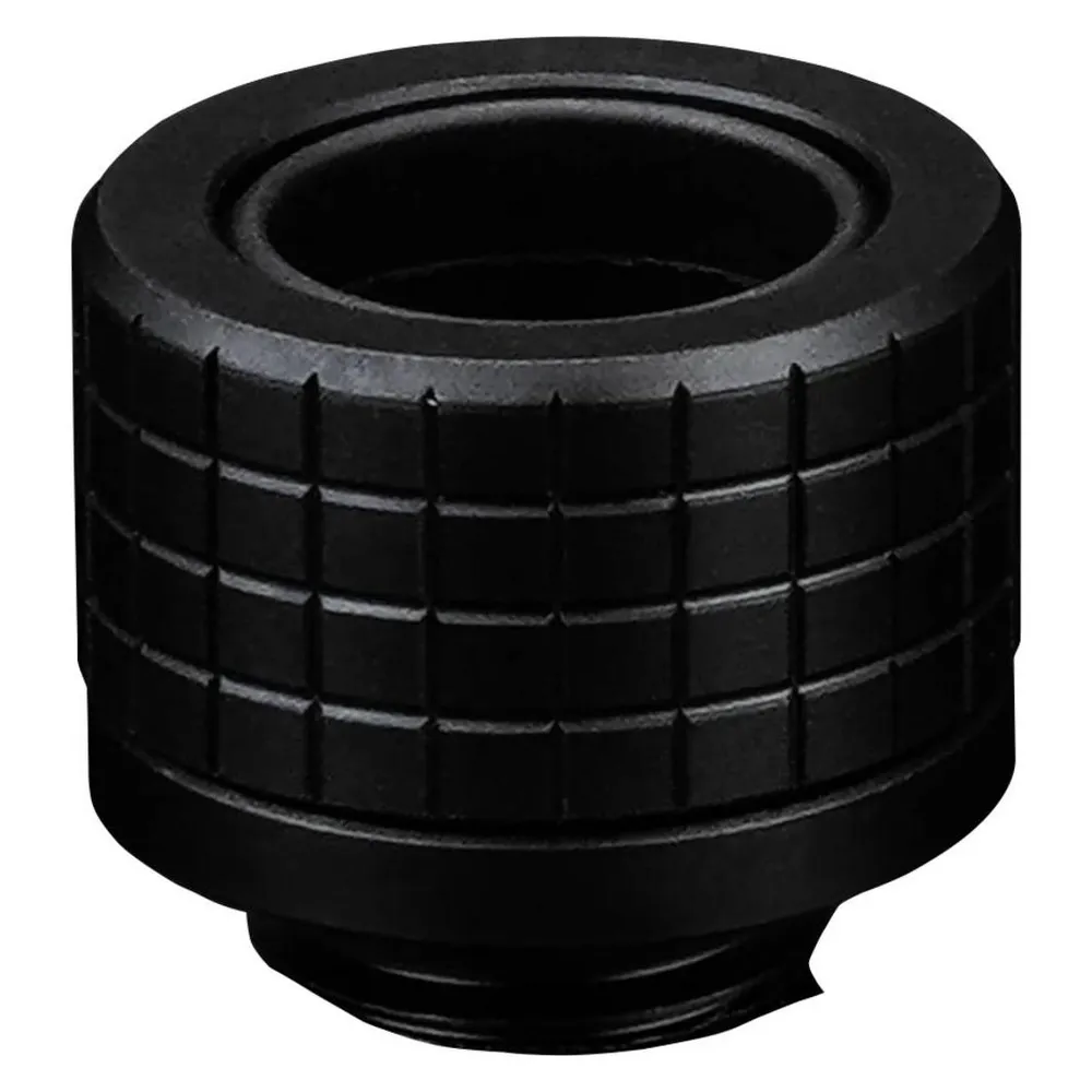 Wasserkühlung Thermal Grizzly DeltaMate Fitting HT14 Schwarz G1/4 Hardtubes