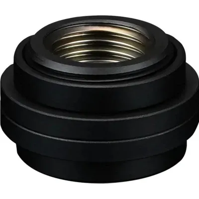 DeltaMate Pass Through Thermal Grizzly Anschluss schwarz Gewinde G 1/4" 2 Ports