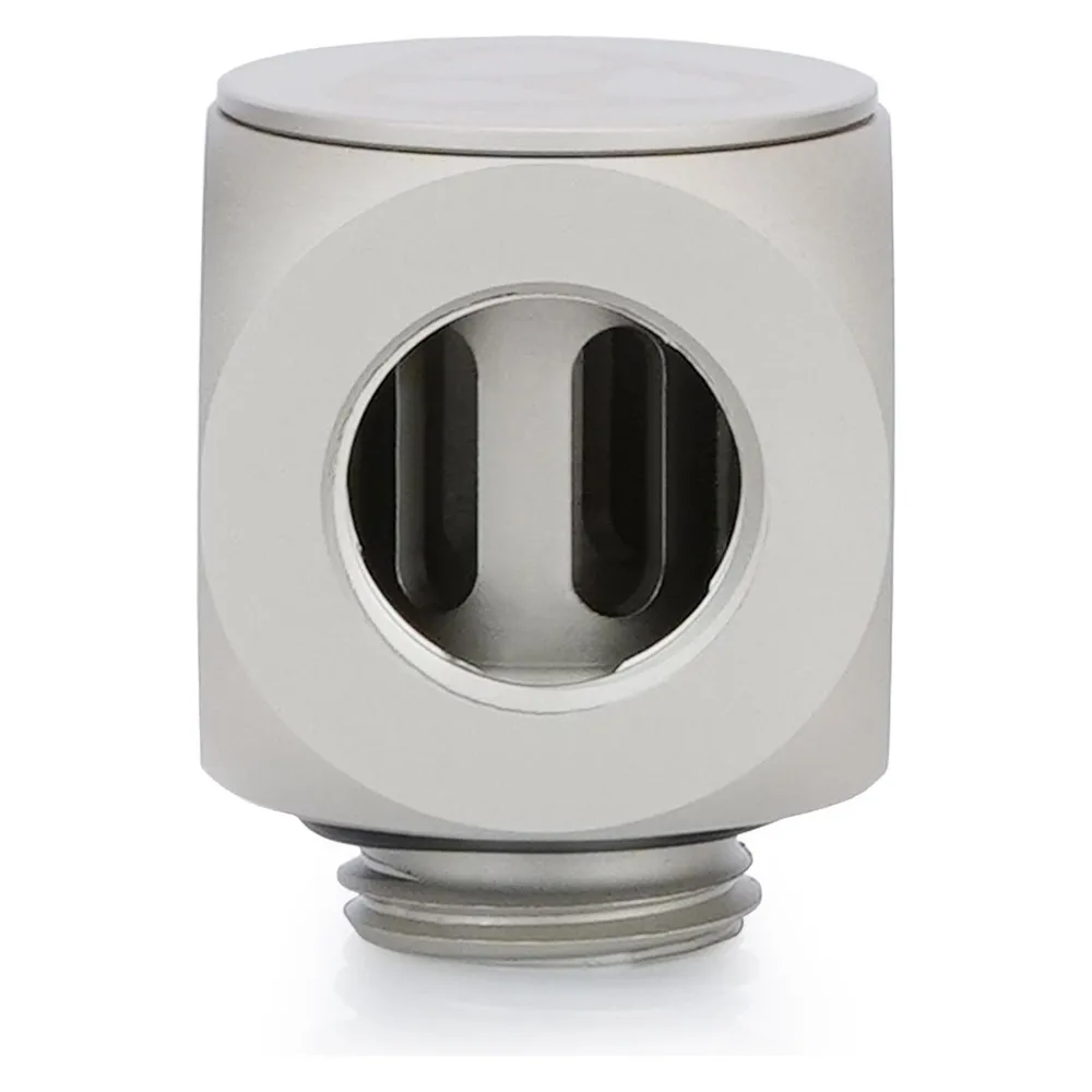 Flüssigkeitskühlung Thermal Grizzly TG-DM-FIT-0203 90° Drehbar Metall Nickel