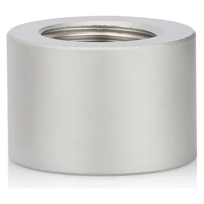 Flüssigkeitskühlung Thermal Grizzly TG-DM-FIT-0213 Nickel Silber Gerade