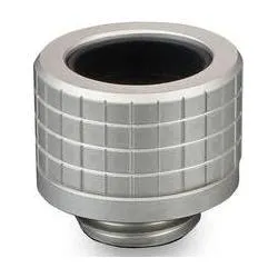 Wasserkühlung Thermal Grizzly DeltaMate Fitting Matt Nickel G1/4"