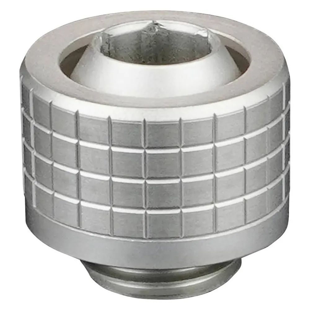 Flüssigkeitskühlung Thermal Grizzly DeltaMate Fitting Matt Nickel G1/4"