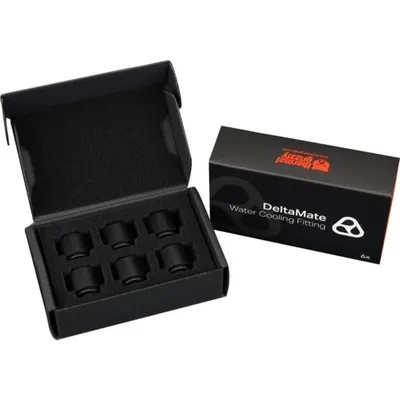 Wasserkühlung Thermal Grizzly DeltaMate Extender MF14 Schwarz