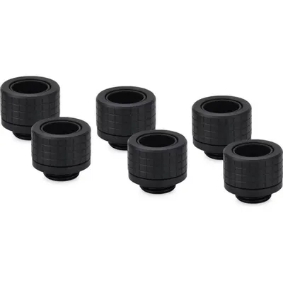 Flüssigkeitskühlung Thermal Grizzly TG-DM-FIT-6014 Push-In Schwarz Metall