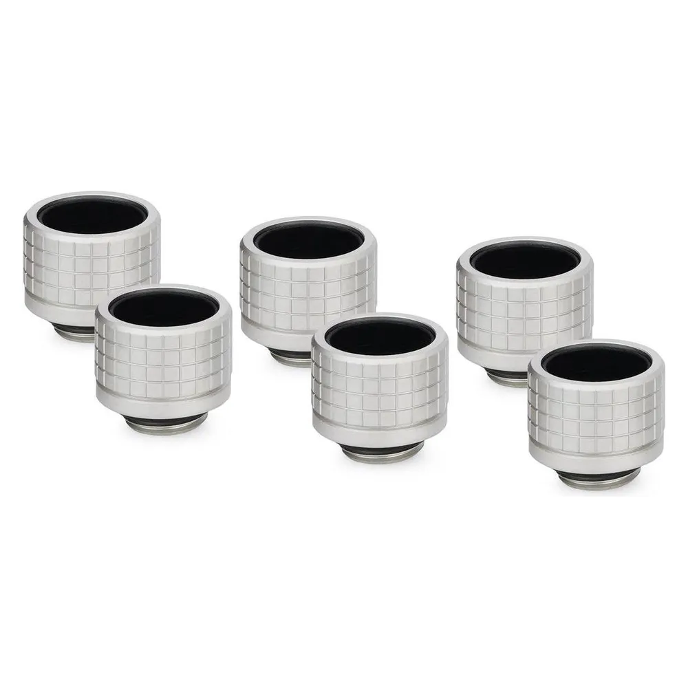 Flüssigkeitskühlung Thermal Grizzly TG-DM-FIT-6202 Nickel Hardtubes Silber