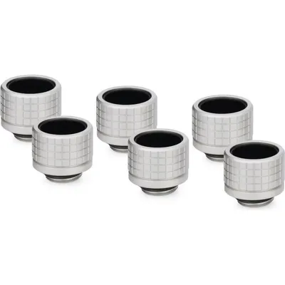 Flüssigkeitskühlung Thermal Grizzly TG-DM-FIT-6202 Nickel Hardtubes Silber
