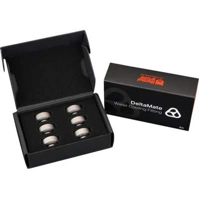 Flüssigkeitskühlung Thermal Grizzly DeltaMate Extender Nickel 7 mm