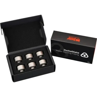Flüssigkeitskühlung Thermal Grizzly DeltaMate Extender Verbindung Nickel G1/4"