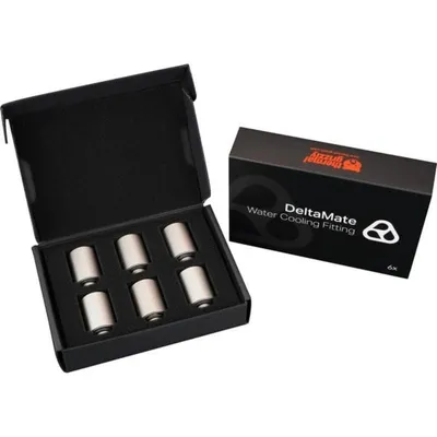 Flüssigkeitskühlung Thermal Grizzly DeltaMate Extender MF28 Nickel 28 mm