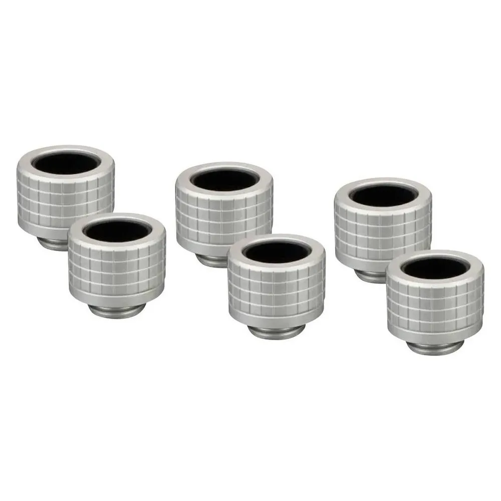 Wasserkühlung Thermal Grizzly DeltaMate HT14 6er-Pack Matt Nickel