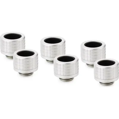 Wasserkühlung Thermal Grizzly DeltaMate HT14 6er-Pack Matt Nickel