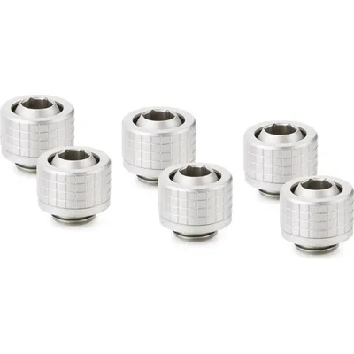 Wasserkühlung Thermal Grizzly DeltaMate Fitting ST13 6 Stück Matt Nickel