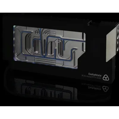 Refrigerung Flüssig Thermal Grizzly DeltaMate GPU Block RGB Acryl Dual Coldplate