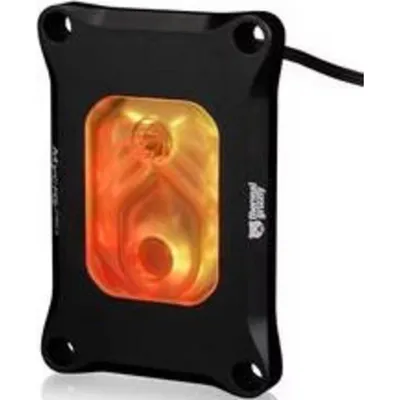 Flüssigkeitskühlung Thermal Grizzly TG-MY-P-RGB-AMD-AM5 RGB Schwarz