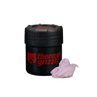 Thermal Grizzly 30g Wärmeleitpaste mit Schaber, hoher Leitfähigkeit und Kunststoffverpackung