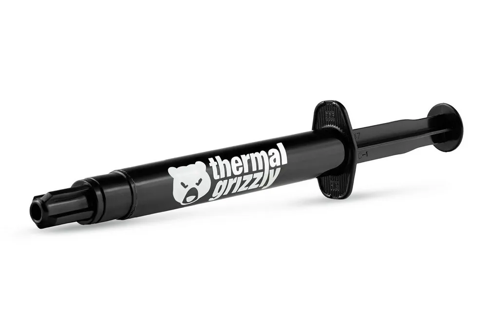 Thermal Grizzly Wärmeleitpaste Thermal Grizzly Kryonaut Wärmeleitpaste - 5,55 Gramm / 1,5 ml, Kryonaut, Wärmeleitpaste, Overclocking, High Performance