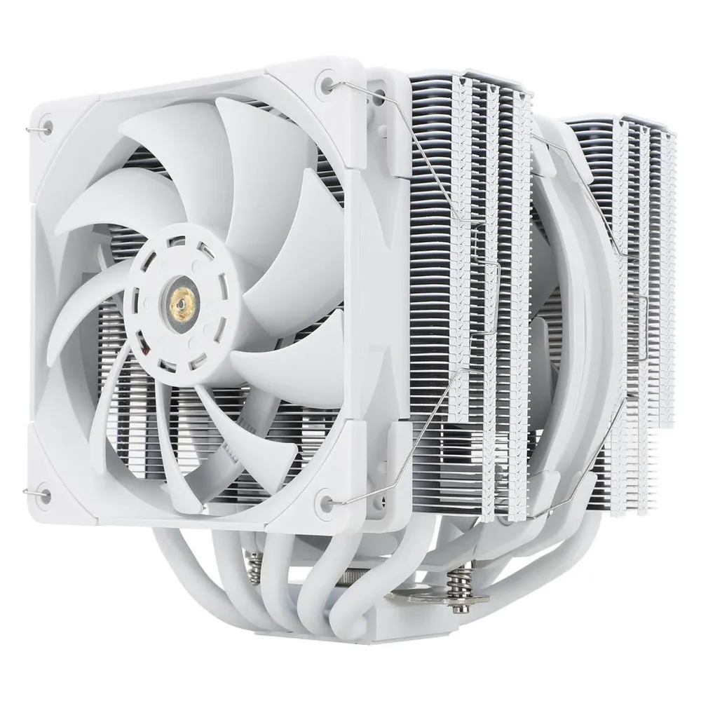 Refrigeración Aire Thermalright Socket AM4/AM5/LGA1700 140mm Frost Commander 140 Blanco Dual Ventilador