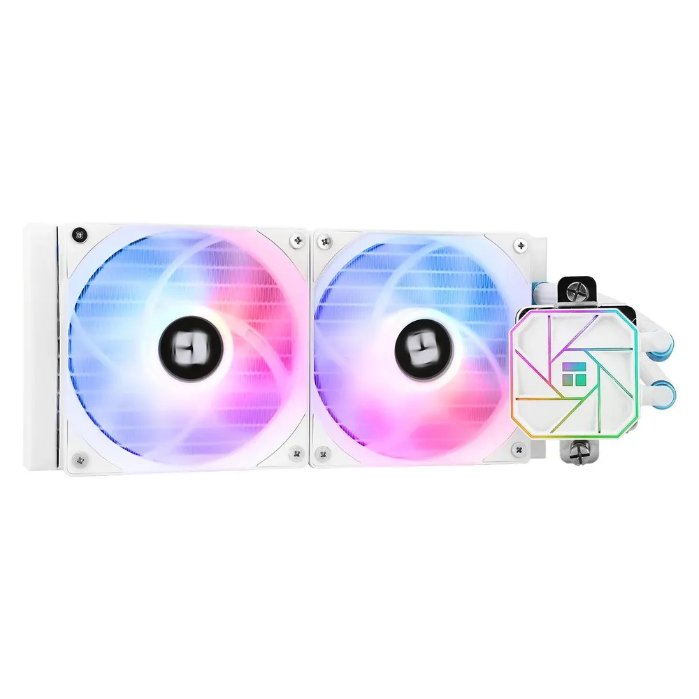 Flüssigkeitskühlung Thermalright Aqua Elite 240 WHITE ARGB V3 2 Lüfter 120mm