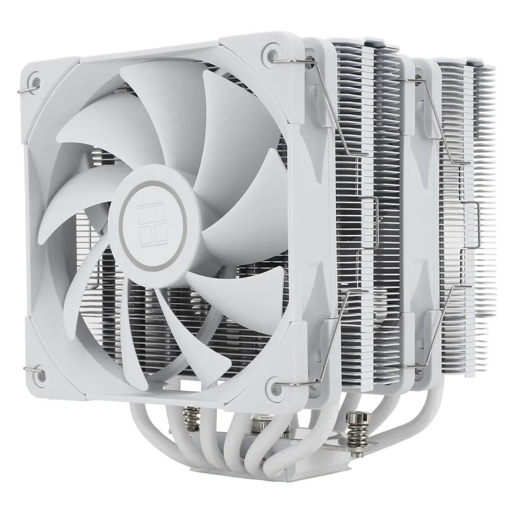 Luftkühler Thermalright für AM4 AM5 120mm Peerless Assassin 120 White Doppel-Lüfter PWM