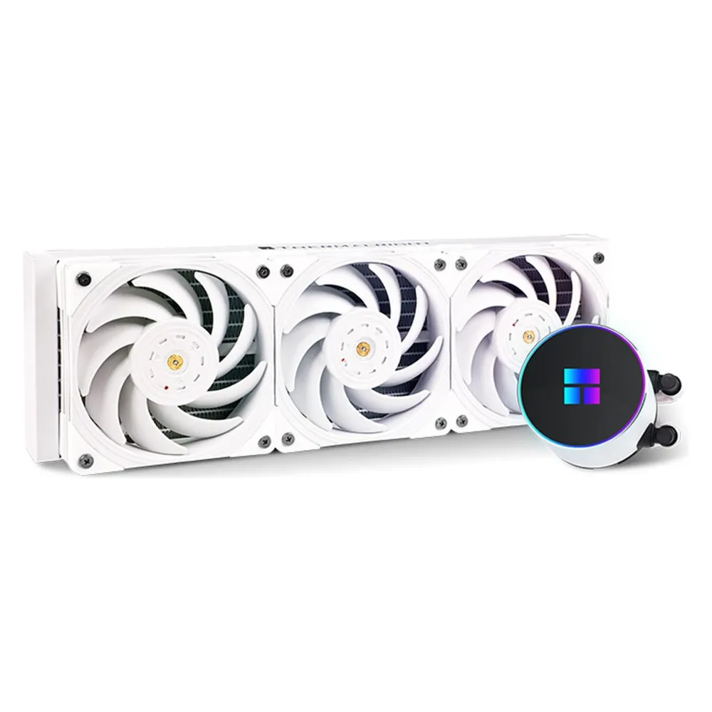 Refrigeración Líquida Thermalright Frozen Magic 360 Scenic V2 360mm 3 Lüfter LED