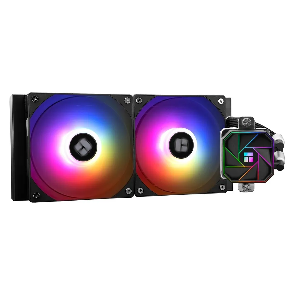 Flüssigkeitskühlung Thermalright Aqua Elite 240 V3 240mm 2 Lüfter ARGB