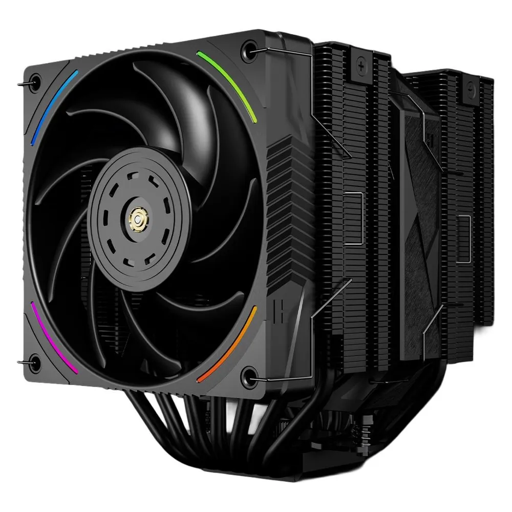 Refrigeración Aire Thermalright Socket LGA1700/AM5 130mm Royal Pretor 130 Ultra Doble Torre ARGB