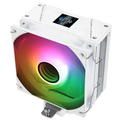 Luftkühler Thermalright Socket Universal 120mm Assassin Spirit 120 Vision ARGB Weiß S-FDB RGB
