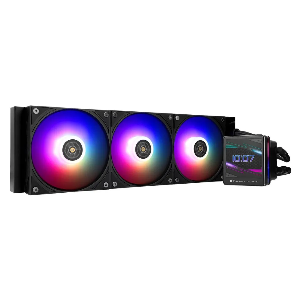 Refrigeración Líquida Thermalright Grand Vision 360 ARGB 360mm 3 Ventiladores Pantalla LCD