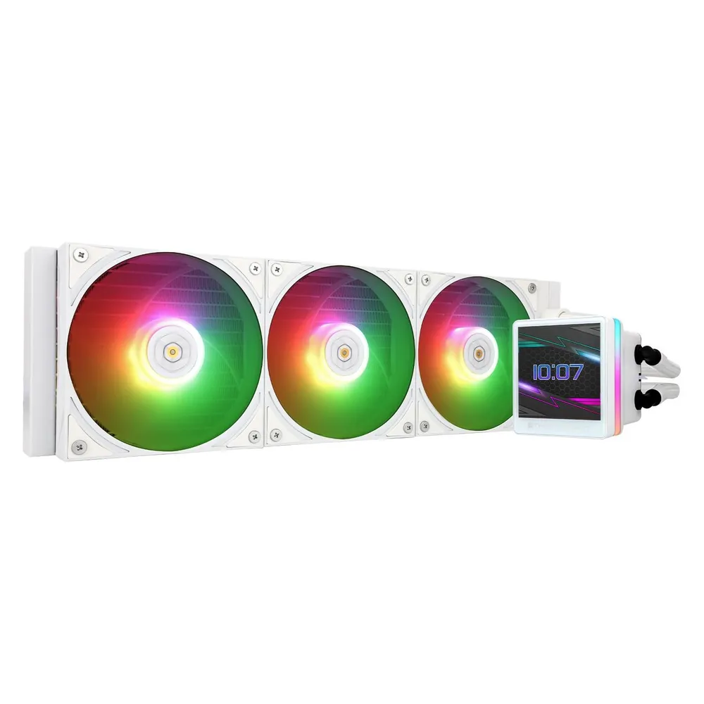 Refrigeración Líquida Thermalright Grand Vision 360 ARGB 360mm 3 Lüfter LCD IPS Display